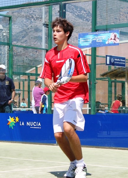 Iñigo Zaratiegui, mejor deportista escolar navarro de la temporada 2013